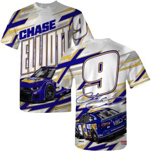 Chase Elliott 2025 Sublimated NAPA Total Print T-Shirt Preorder - Currently Projected March/April View Cheap Online