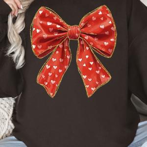 Heartfelt Coquette Unisex NuBlend Crew Sweatshirt Free Shipping Genuine
