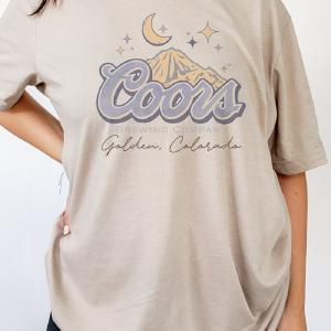 Golden Colorado Tri-Blend Short Sleeve Tee Authentic
