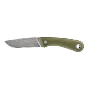 Gerber Spine Fixed Blade Knife, Green Free Shipping Sast