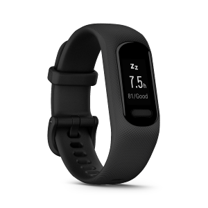 Garmin Vvosmart 5, Black, Small/Medium Free Shipping Factory Outlet