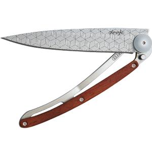 Deejo Tattoo 37g Knife with Coral Handle, Illusion Discount Nicekicks