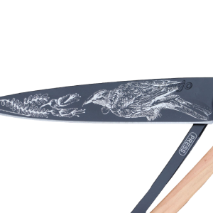 Deejo Black 37g Knife with Juniper Handle - Tui Low Cost