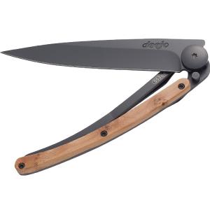 Deejo Black 37g Knife with Juniper Handle Cheap Sale Looking For