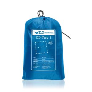 DD Hammocks Recycled Tarp 3 x 2.9 Teal Clearance 100% Guaranteed