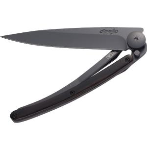 Deejo Black 37g Knife with Ebony Handle Discount Hot Sale