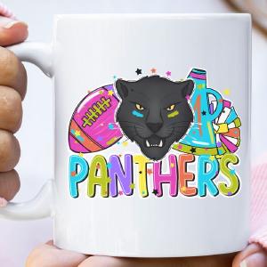 Bright Panthers Colorful Ceramic Mug Cheap Order