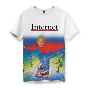 90s Internet Kid Men's T-Shirt Low Pice Fee Shipping For Sale