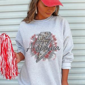 Bolt Alabama Unisex NuBlend Crew Sweatshirt Pay With Visa Cheap Pice