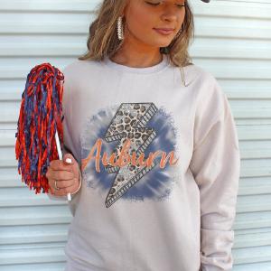 Bolt Auburn Unisex NuBlend Crew Sweatshirt Discount 2025 New