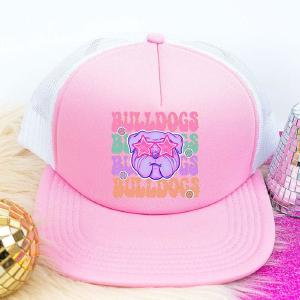 Bulldogs Spirit Foam Front Mesh Trucker Cap Free Shipping Visit