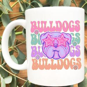 Bulldogs Spirit Ceramic Mug Sale Exclusive