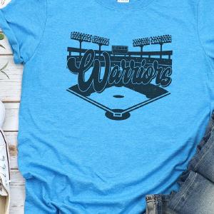 Baseball Diamond Warriors Softstyle Adult T-Shirt Countdown Package Cheap Online