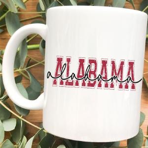 Alabama Script Ceramic Mug Buy Cheap Reliable