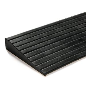 Tapered Granuflex Rubber Gym Mat Edge - 20mm (1000mm x 100mm) Discount For Nice