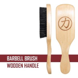 Wooden Barbell Brush Sale Low Pice Fee Shipping