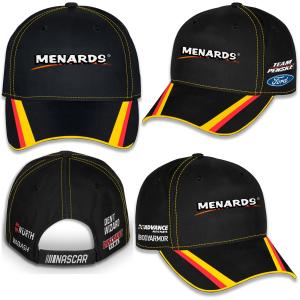 Ryan Blaney 2025 Uniform Pit Hat Black Preorder - Currently Projected April Low Cost Online