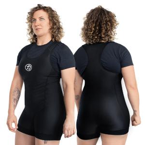 Women's Singlet, Black  IPF Approved Cheap Affordable