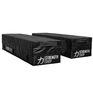 Strongman Log Drop Pads, Pair Outlet Get To Buy