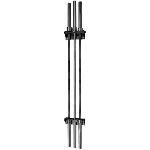 Vertical Gun Rack for 3 Bars - Lockable Cheap Sale 2025