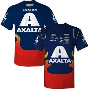 William Byron 2025 Axalta Sublimated Uniform Pit Crew T-Shirt Preorder - Currently Projected March Discount Release Dates