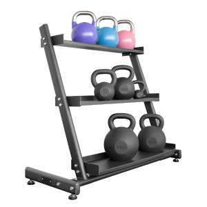 Tiered Kettlebell Rack Fashionable Sale Online