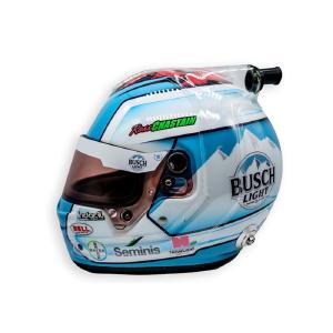 Ross Chastain Busch Light Collectible 1/2 Scale Helmet - 6" X 5" X 5" Sale Visa Payment