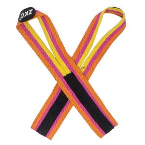 Zhang Kong ZKC Weightlifting Straps, Normal - Cotton Free Shipping Visit