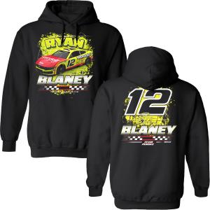 Ryan Blaney 2025 Menards 2-Spot Hoodie Outerwear Sweatshirt Black - Exclusive Cheap Sale Outlet