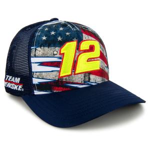 Ryan Blaney Patriotic Sublimated Hat Cheap Footlocker