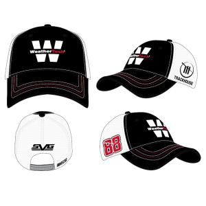 Shane van Gisbergen 2025 WeatherTech Sponsor Mesh Hat Preorder - Currently Projected March 2025 New For Sale