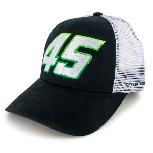 Tyler Reddick Exclusive Car Number 45 Mesh 23XI Racing NASCAR Hat 2025 New Sale Online