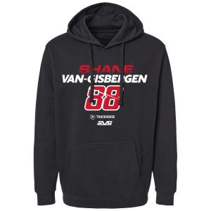 Shane van Gisbergen 2025 Name & Number #88 Hoodie Outerwear Sweatshirt Black Clearance Online Amazon