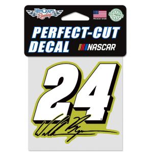 William Byron Perfect Cut #24 Decal 4x4 Inch Discount Best Place