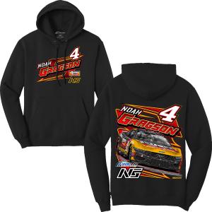 Noah Gragson 2025 Rush Truck Centers #4 Black Car Hoodie Sweatshirt Cheap Pices Authentic