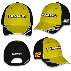 Ryan Blaney 2025 Element Sponsor Hat Yellow/Black Preorder - Currently Projected March Looking For Cheap Pice