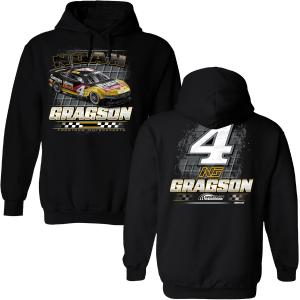 Noah Gragson 2025 Rush Truck Centers 2-Spot Hoodie Outerwear Sweatshirt Black - Exclusive Buy Online Cheap