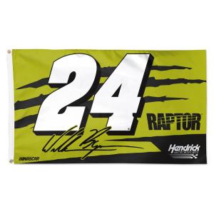William Byron Raptor #24 NASCAR 3x5 Flag Cheap Lowest Pice