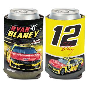 Ryan Blaney 2025 Menards #12 Can Hugger 12oz Cooler Cheap Best Wholesale