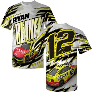 Ryan Blaney 2025 Sublimated Menards Total Print T-Shirt Preorder - Currently Projected March/April Very Cheap