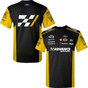 Ryan Blaney Advance Auto Parts Sublimated Uniform Pit Crew T-Shirt From China For Sale