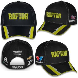 William Byron 2025 Uniform Pit Hat Black Preorder - Currently Projected April Extremely For Sale