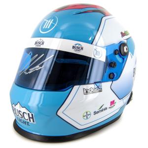 Ross Chastain Autographed Full Size Busch Light Collectible Replica Helmet Discount Low Shipping Fee