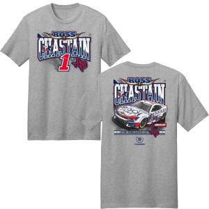 Ross Chastain 2025 Busch Light For The Love Of Texas T-Shirt Clearance Store Cheap Online