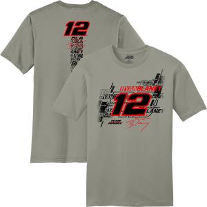 Ryan Blaney 2025 Deep Smoke #12 Lifestyle 2-Spot T-Shirt Sale Manchester Great Sale