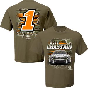 Ross Chastain Busch Light Camo Paint Scheme T-Shirt Military Green Many Kinds Of Cheap Pice