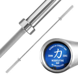 Riot Weightlifting Bar - Men's 20kg, IWF Specification Brand New Unisex Sale Online