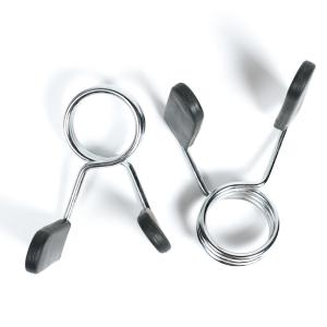 Olympic Spring Collars, With Rubber Coated Handles - 1 Pair Wide Range Of Online