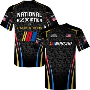 NASCAR 2025 Official Sublimated Uniform Pit Crew T-Shirt Preorder - Currently Projected March Free Shipping Browse