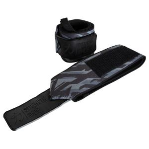 Medium Wrist Wraps - Dark Camo print - IPF Approved  30cm/60cm 2025 Online